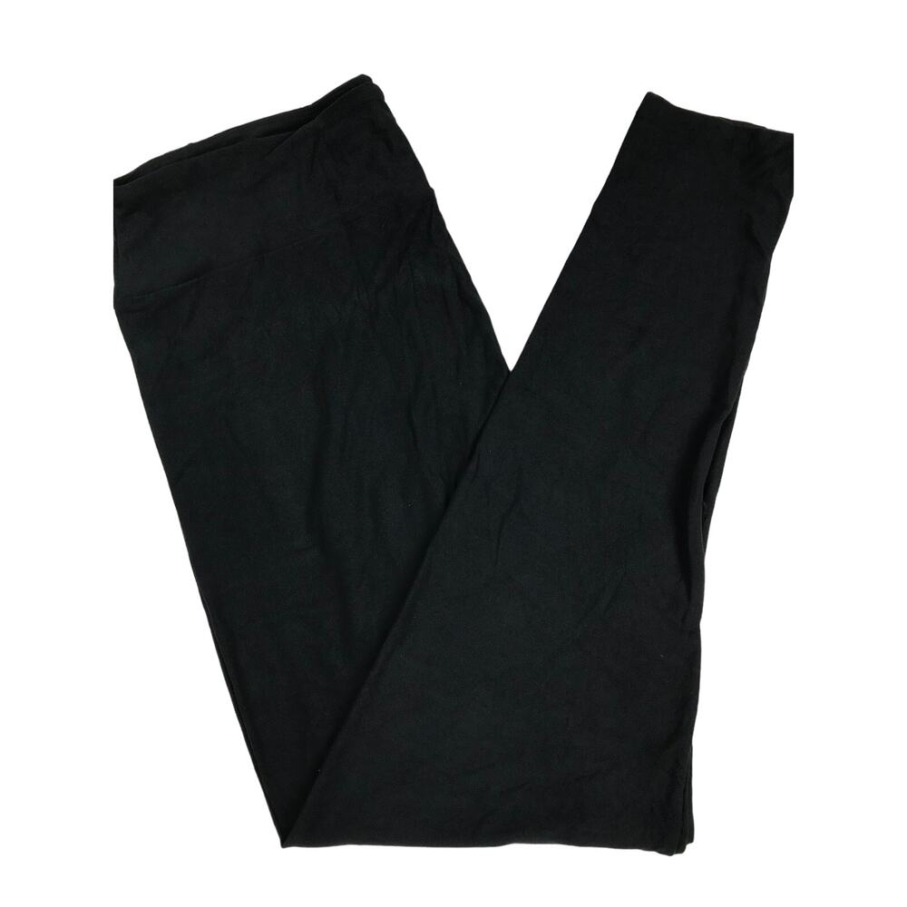 Women's Lularoe Leggings Solid Black One Size